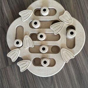 Interactive Beige Pet Puzzle Toy